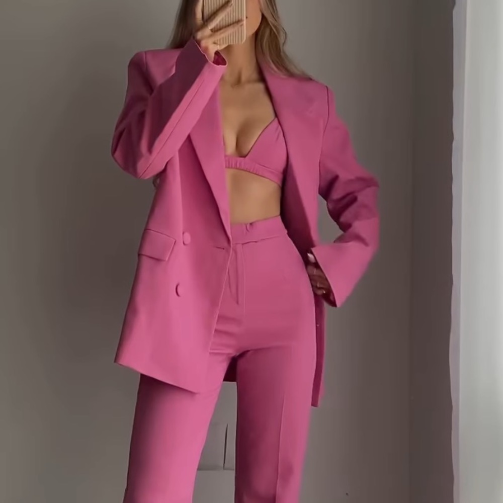 SLA - Pink BRALETTE